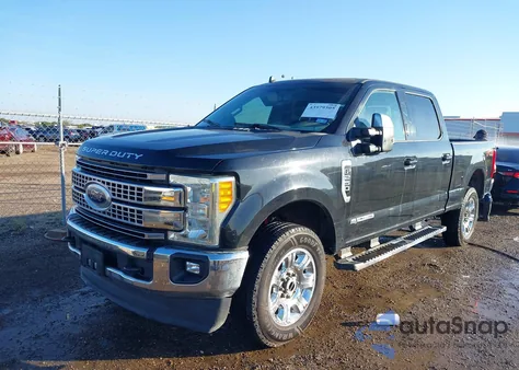 2019 Ford F-250 Lariat from USA, damaged, VIN 1FT7W2BT7KEC87259